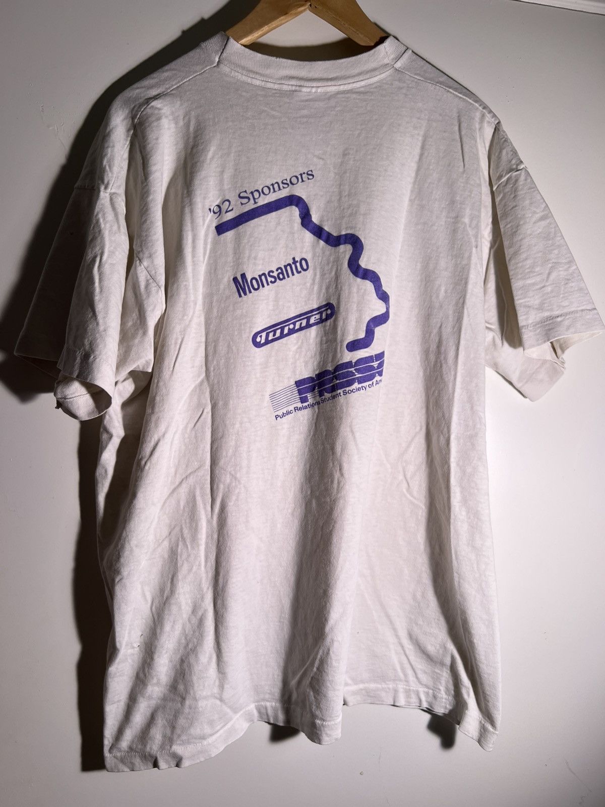 Vintage 90’s VTG Vintage Kansas City Missouri Retro Streetwear Shirt Size US XL / EU 56 / 4 - 2 Thumbnail