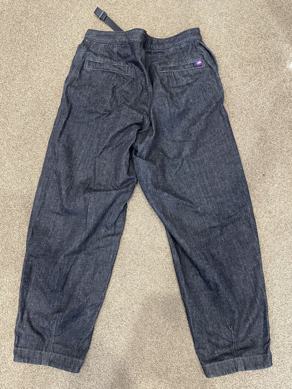Nanamica × The North Face × The North Face Purple Label The North Face Purple Label Denim Wide Tapered Field Pants Size US 30 / EU 46 - 2 Thumbnail