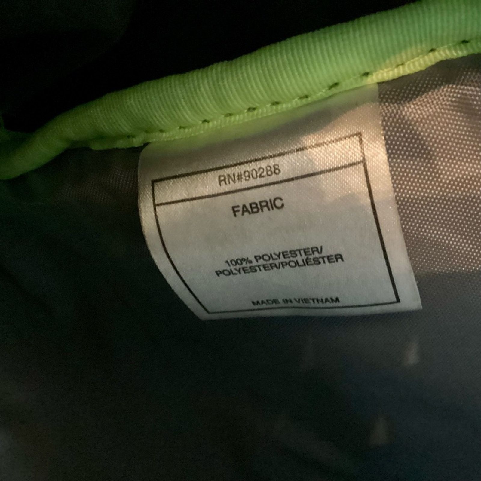 Adidas Adidas Backpack Black / Neon Green Size ONE SIZE - 8 Thumbnail