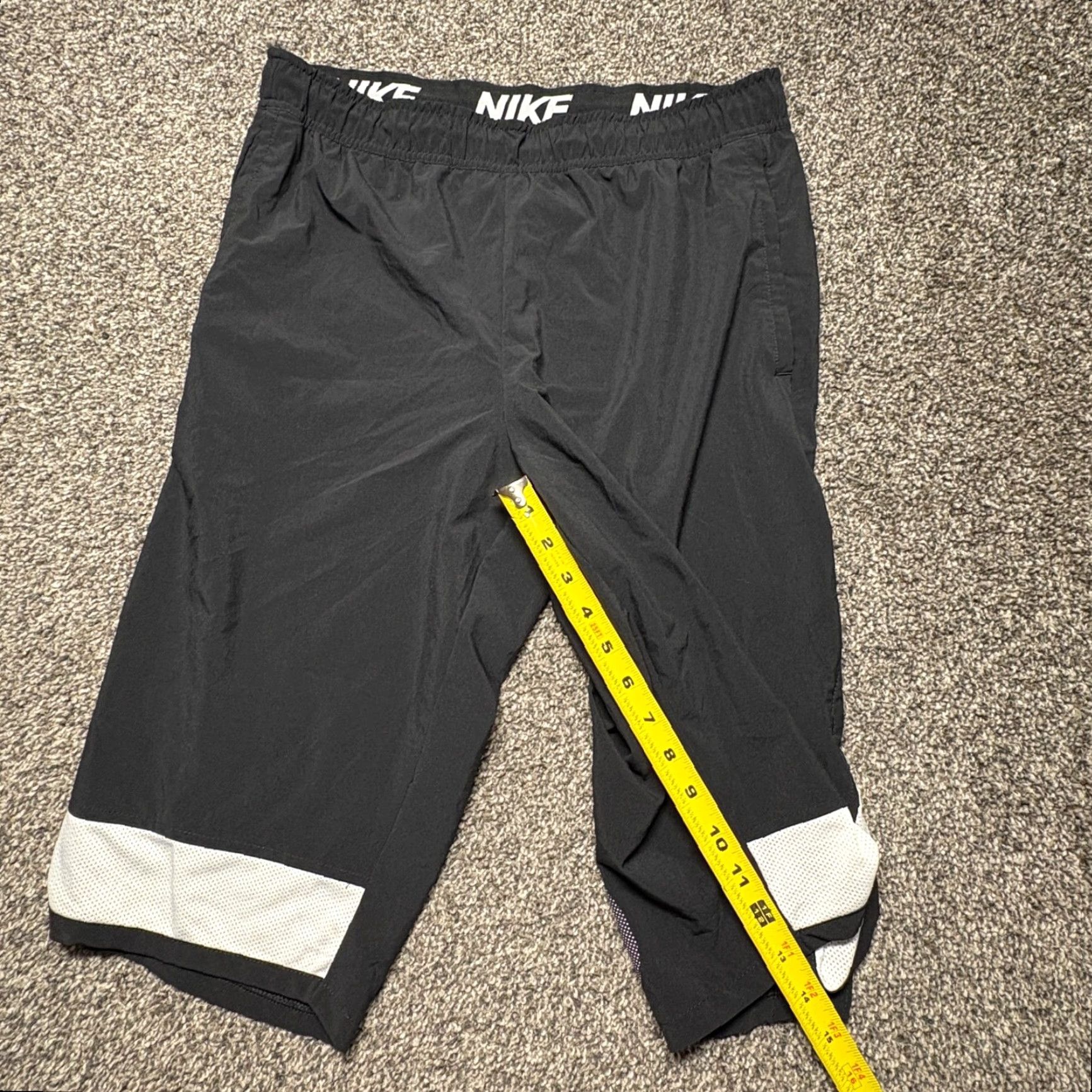 Nike Nike Training Shorts Men's Medium Black Dri-Fit Project X Flex Running AA4646 Size US 31 - 4 Thumbnail