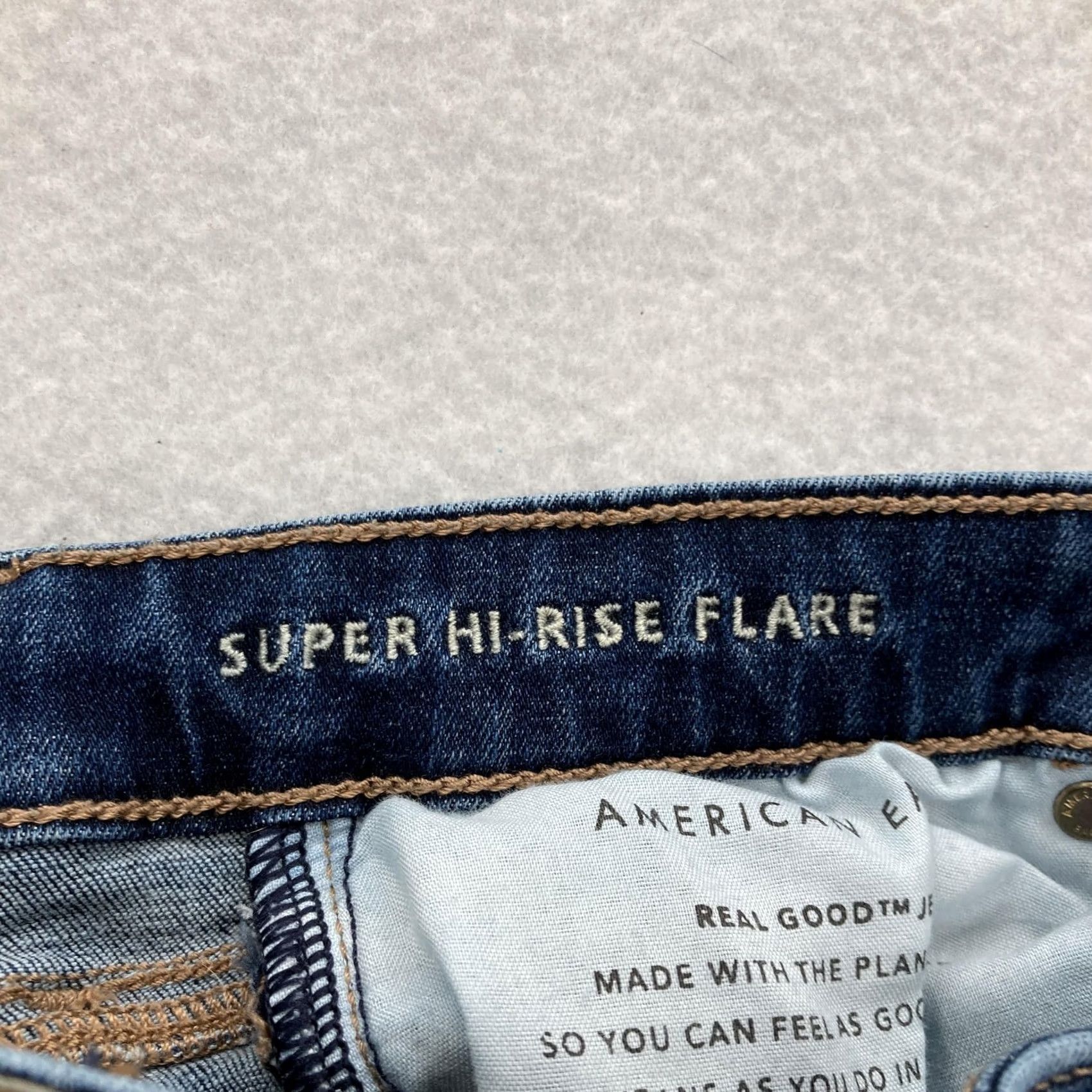 American Eagle Outfitters VINTAGE? No. Size 25" / US 0 / IT 36 - 6 Thumbnail