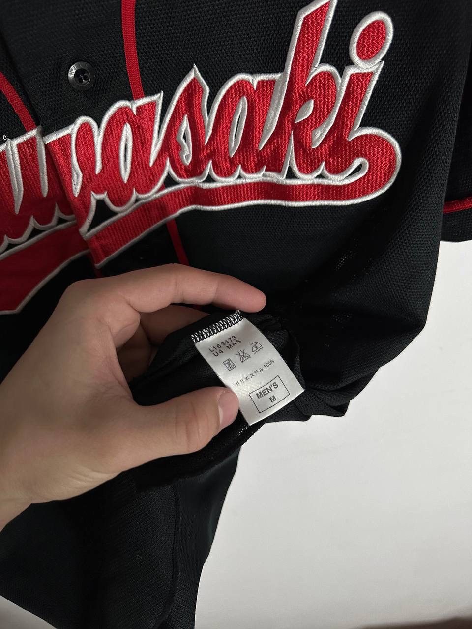 Nike Nike Kawasaki Baseball Vintage Jersey Japan Edition Black M Size US M / EU 48-50 / 2 - 8 Thumbnail