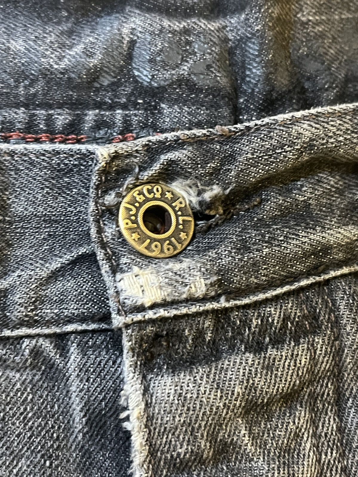 Ralph Lauren FOR COLLECTORS.Ralph Lauren Jeans From 2009 Fall Collection Size US 34 / EU 50 - 5 Thumbnail