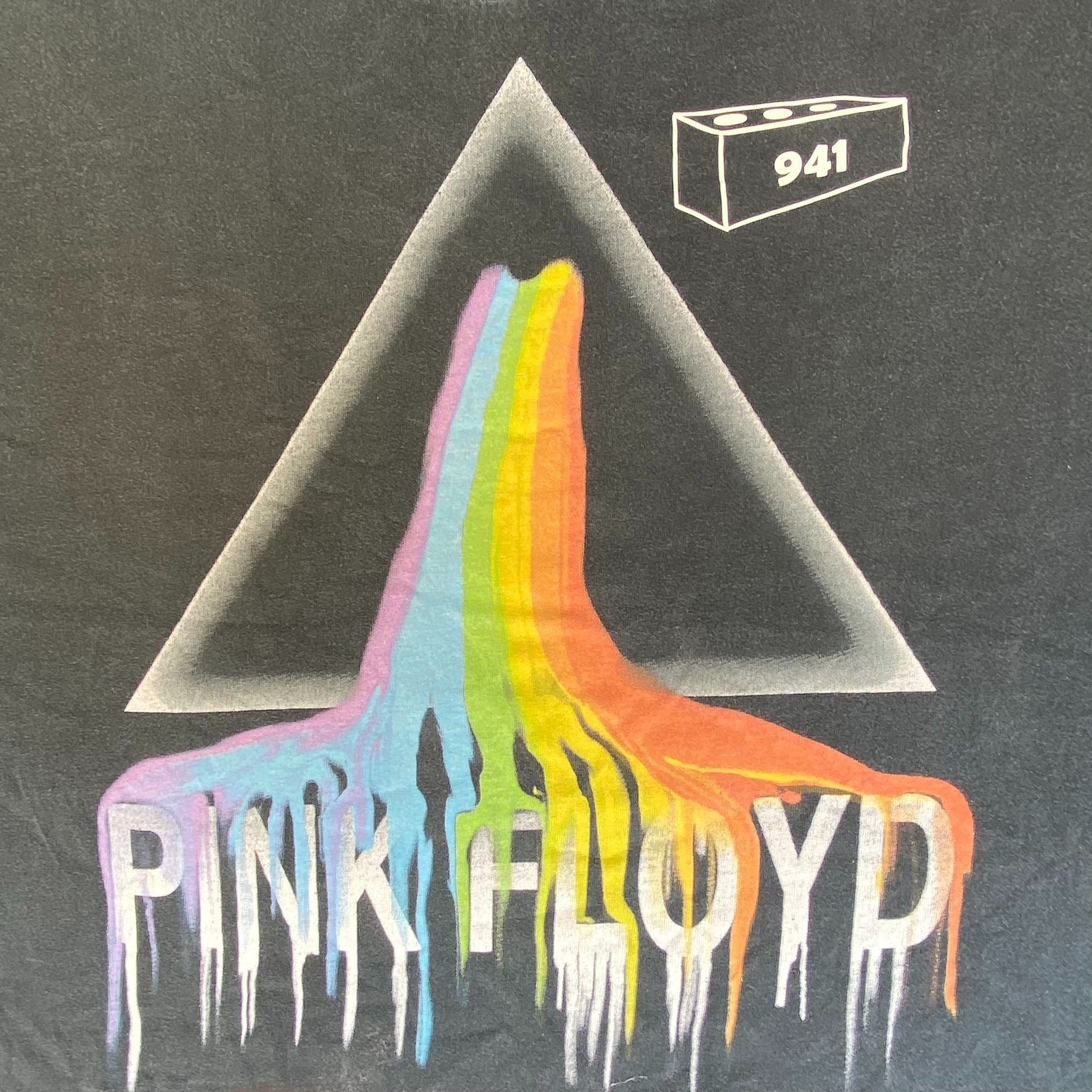 Band Tees Vintage Y2K Pink Floyd Shirt The Wall Logo Punk Rock Band Te Size US XL / EU 56 / 4 - 3 Thumbnail
