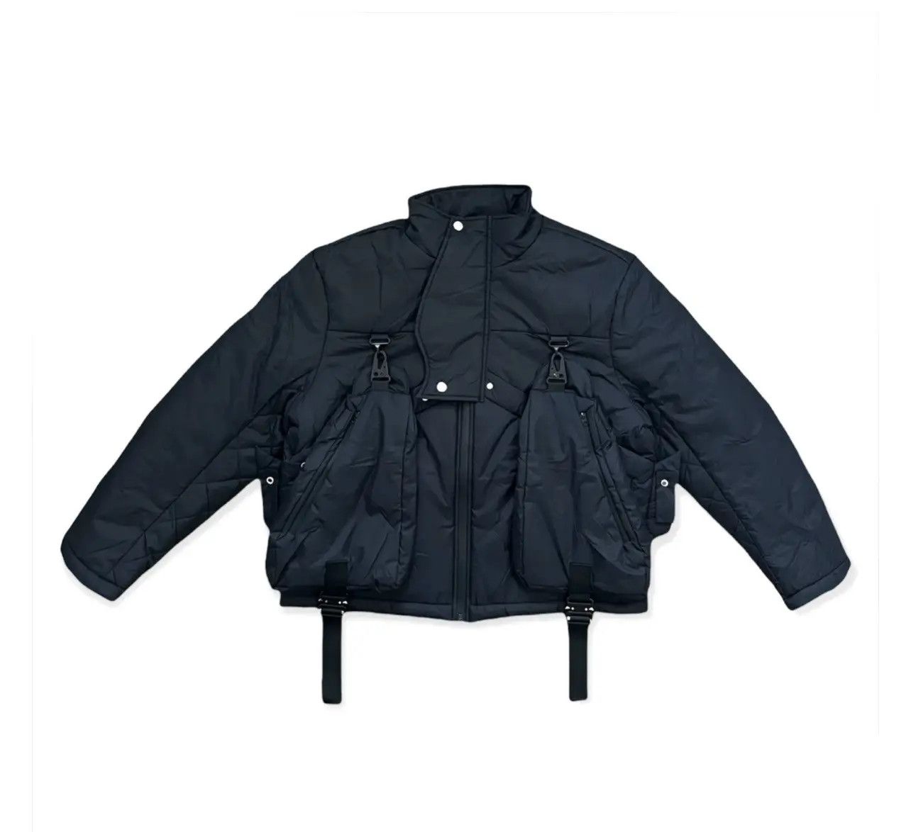 Other Vautour: Veiled Puffer Jacket “Stealth” Size US L / EU 52-54 / 3 - 1 Thumbnail