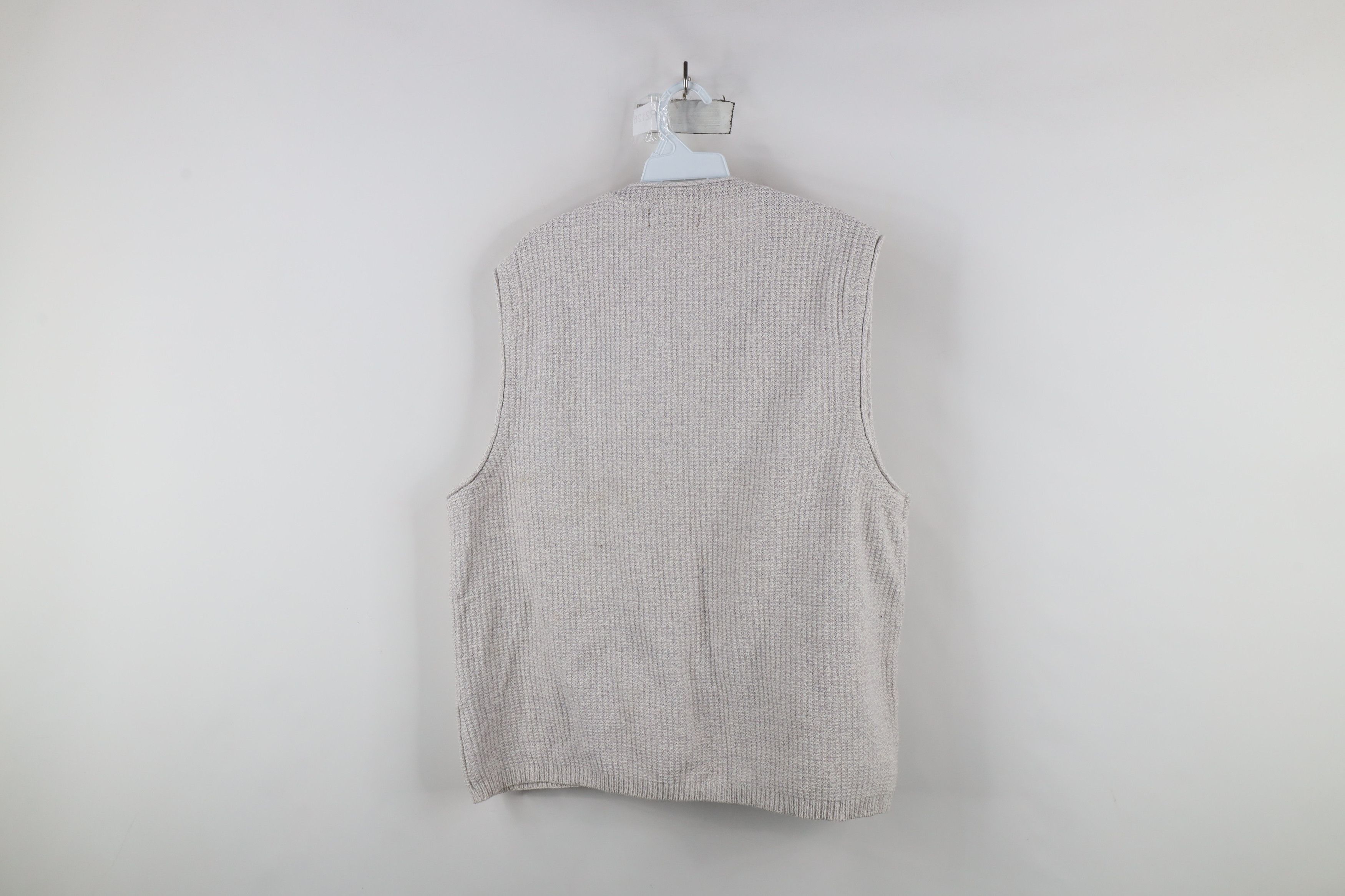 Eddie Bauer × Vintage Vintage 90s Eddie Bauer Knit Cardigan Sweater Vest USA Size US M / EU 48-50 / 2 - 10 Thumbnail