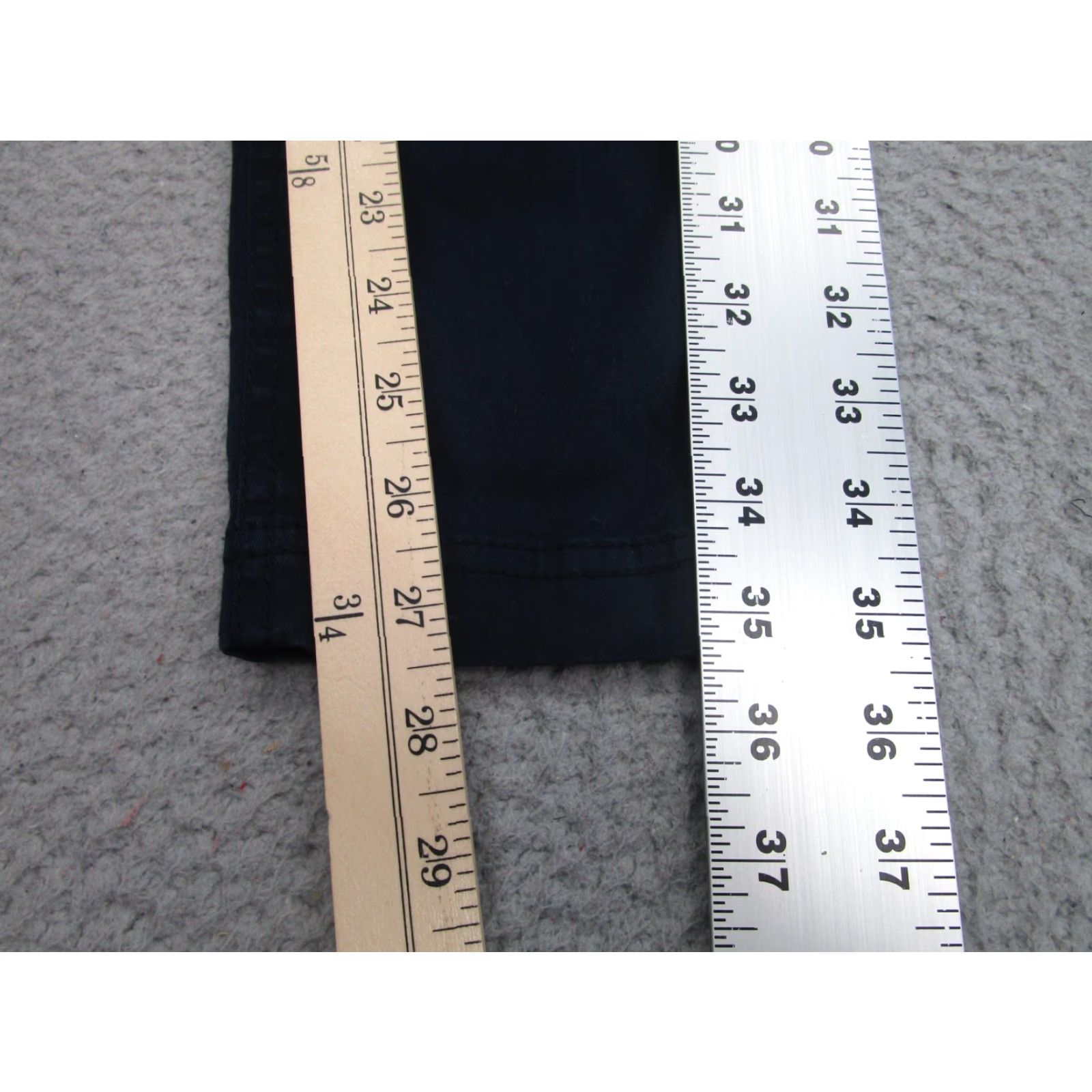 Vintage ATM Pants Womens 6 Navy Blue Utility Trousers Military Chino Tapered Casual Pockets Reg Leg Style Womens Pants Size 28" / US 6 / IT 42 - 4 Thumbnail