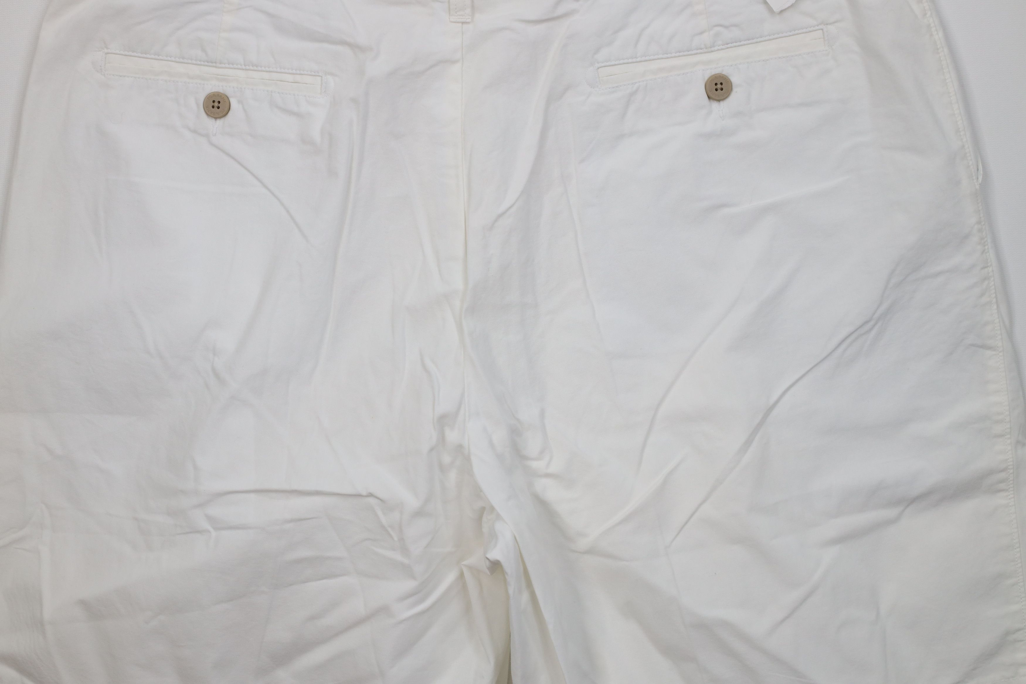 Jos. A. Bank New Jos A Bank Above Knee Golfing Golf Chino Shorts White Size US 42 / EU 58 - 10 Thumbnail