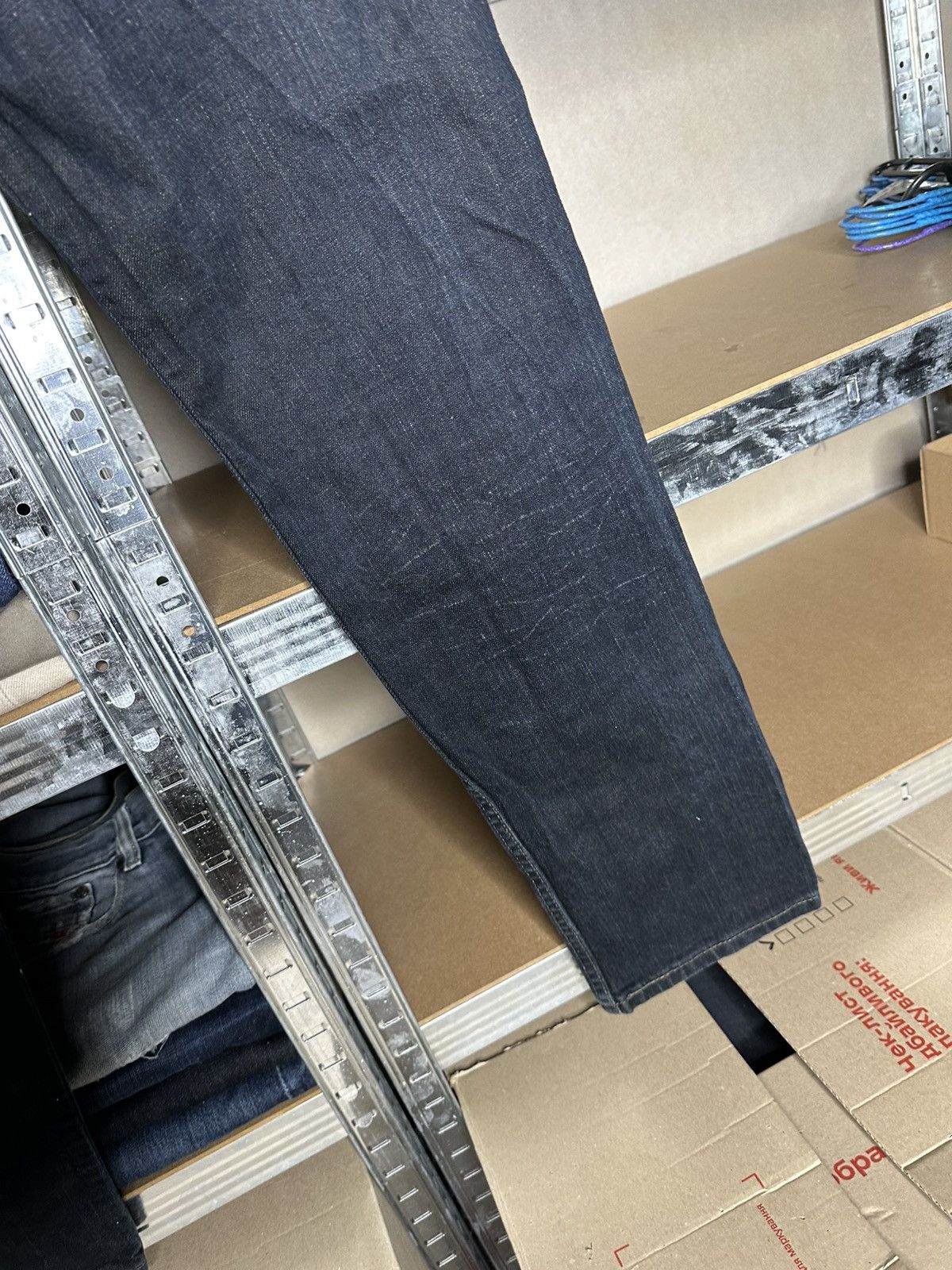 Polo Ralph Lauren Levi’s Levi Strauss 511 Jeans Pants Denim Men W32 L32 Size US 32 / EU 48 - 15 Thumbnail