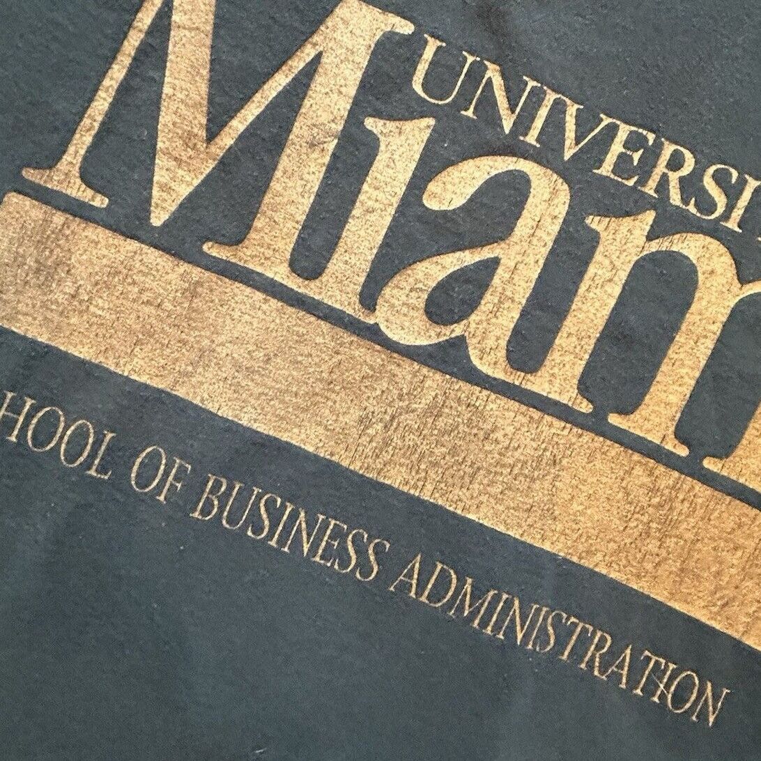 Fruit Of The Loom Vintage Miama XL School Of Business Fruit Of The Loom Best T Size US XL / EU 56 / 4 - 4 Thumbnail