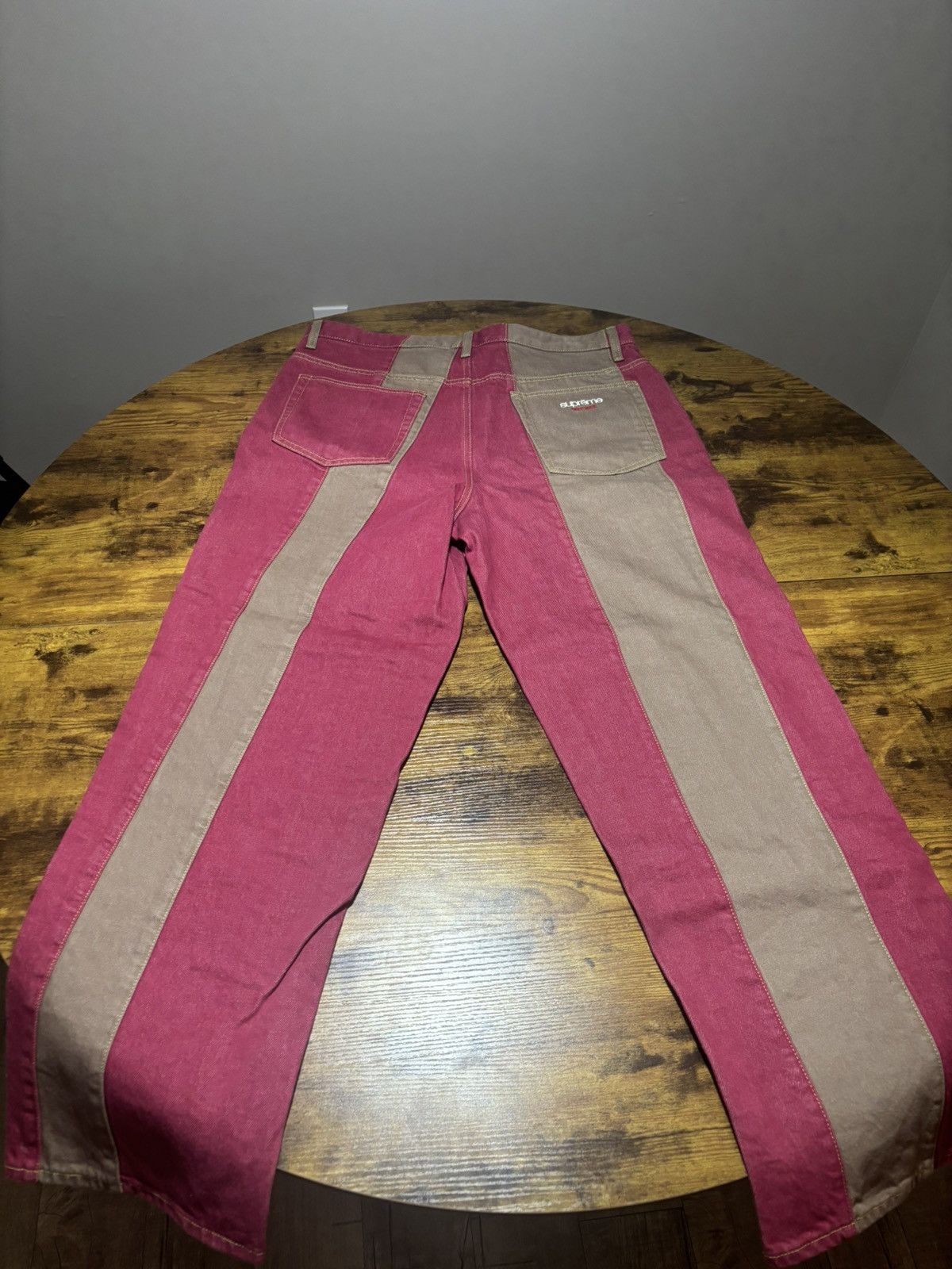 Supreme Supreme denim Size US 34 / EU 50 - 1 Thumbnail