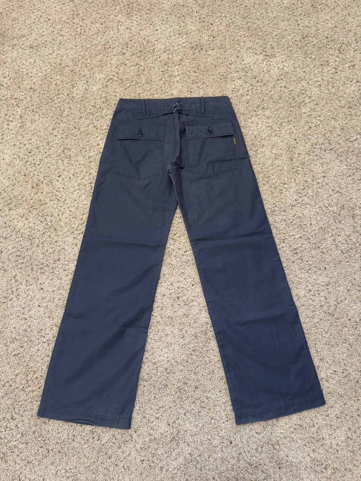 Orslow Wide leg fatigue pants Size 30" / US 8 / IT 44 - 5 Thumbnail