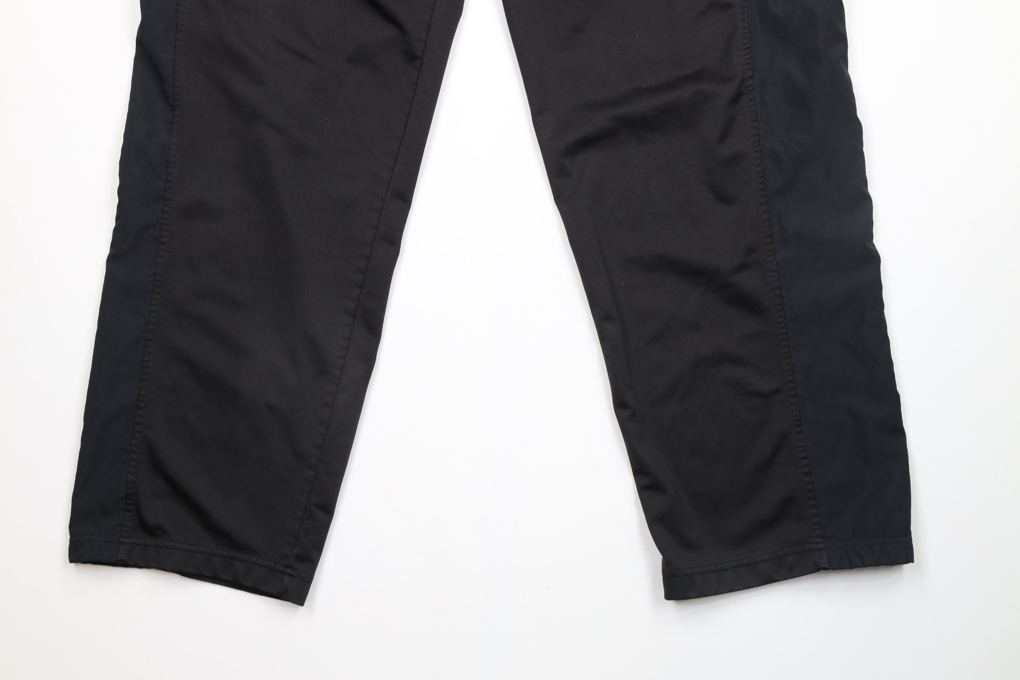 Adidas × Vintage Vintage 90s Adidas Spell Out Wide Leg Cargo Sweatpants Black Size US 38 / EU 54 - 4 Thumbnail