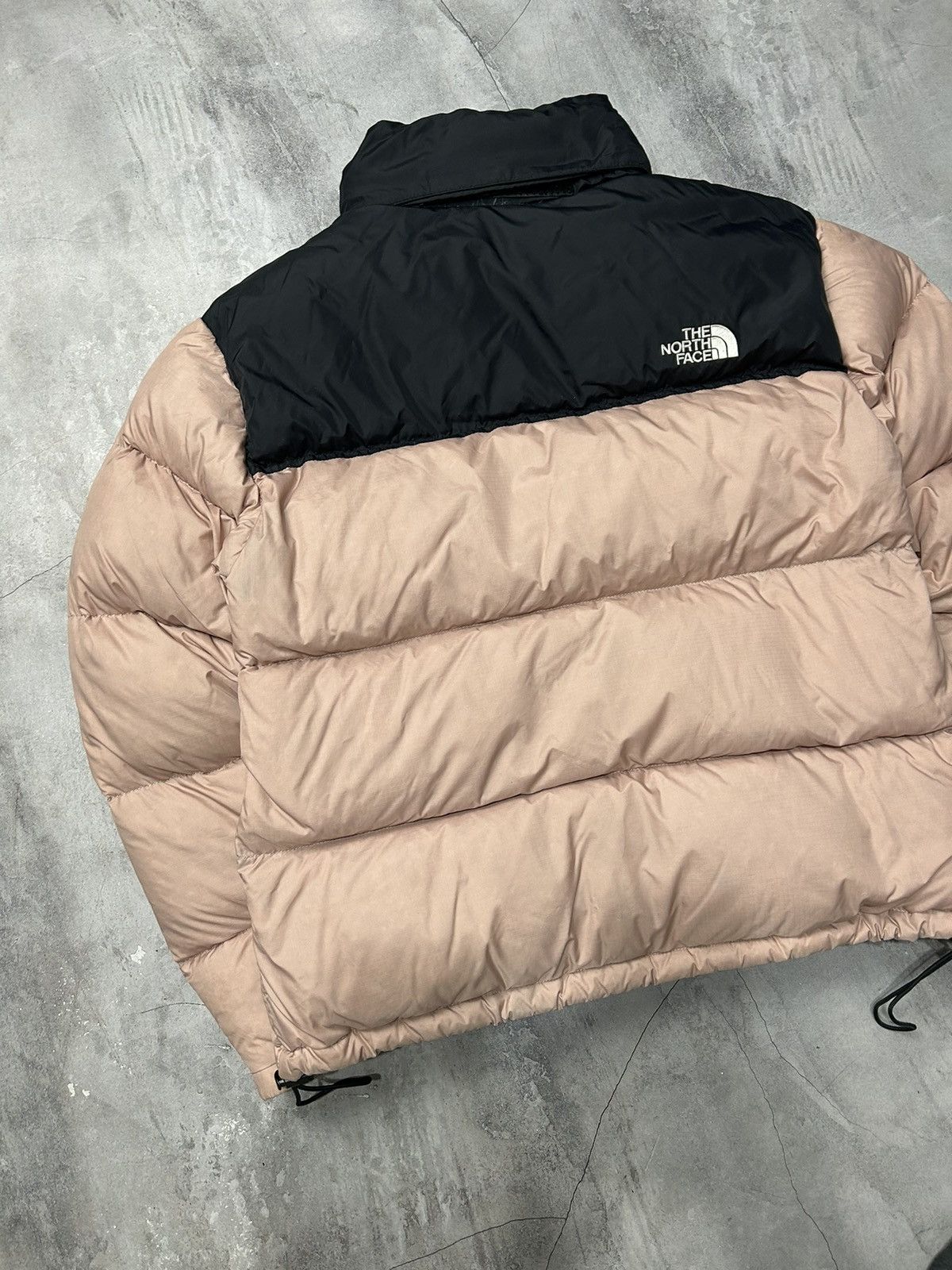 The north face puffer jacket