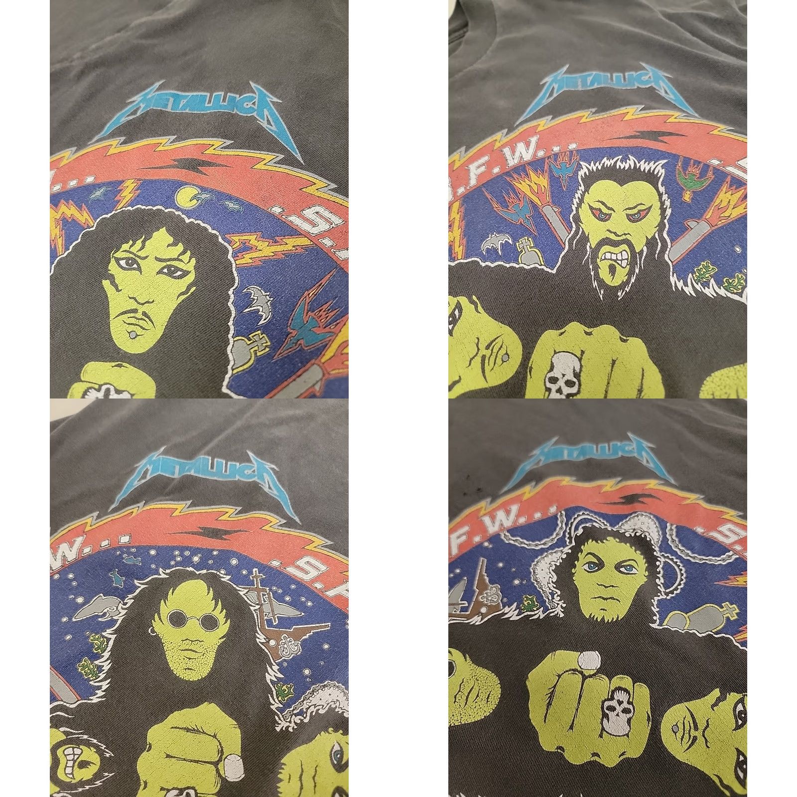 NEXT VINTAGE Metallica So what's next 1996 T Shirt Mens Size Large Black Size US L / EU 52-54 / 3 - 8 Thumbnail