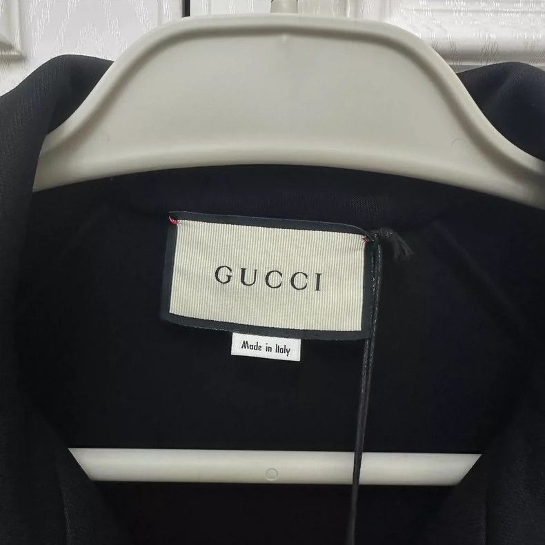 Gucci Gucci Reflective strip school uniform jacket 2504-Nextarrow Size US M / EU 48-50 / 2 - 2 Thumbnail