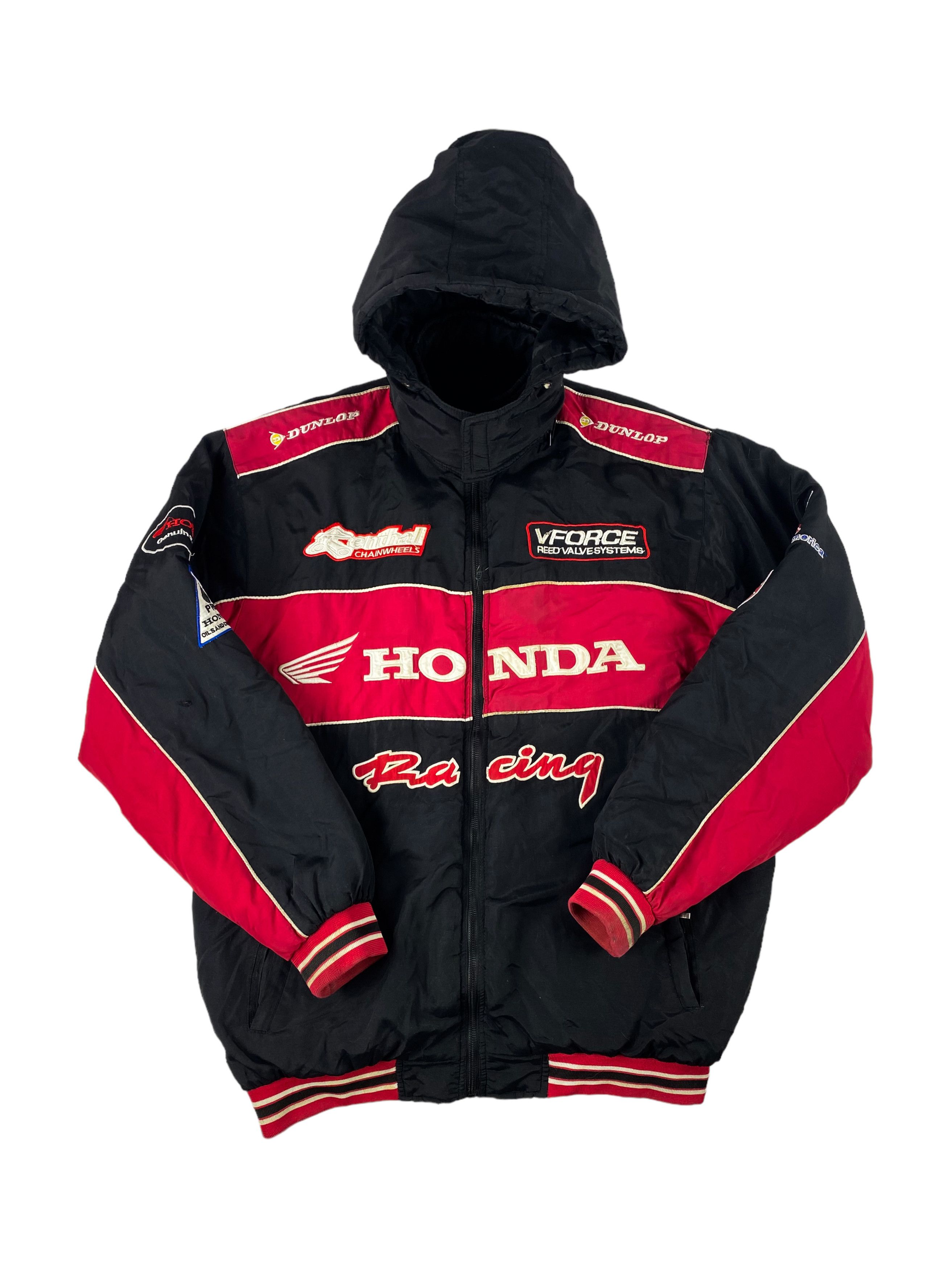 Honda Vintage Honda Racing Team Moto Jacket WOODY WOODPECKER Size US XL / EU 56 / 4 - 3 Thumbnail