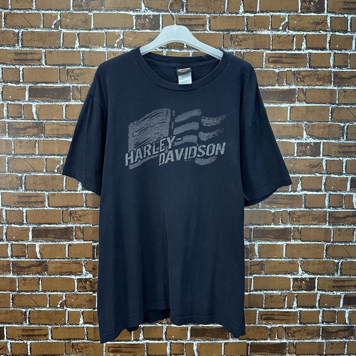 Harley Davidson Y2K Harley Davidson Oregon Shirt A852 Size US XL / EU 56 / 4 - 1 Thumbnail