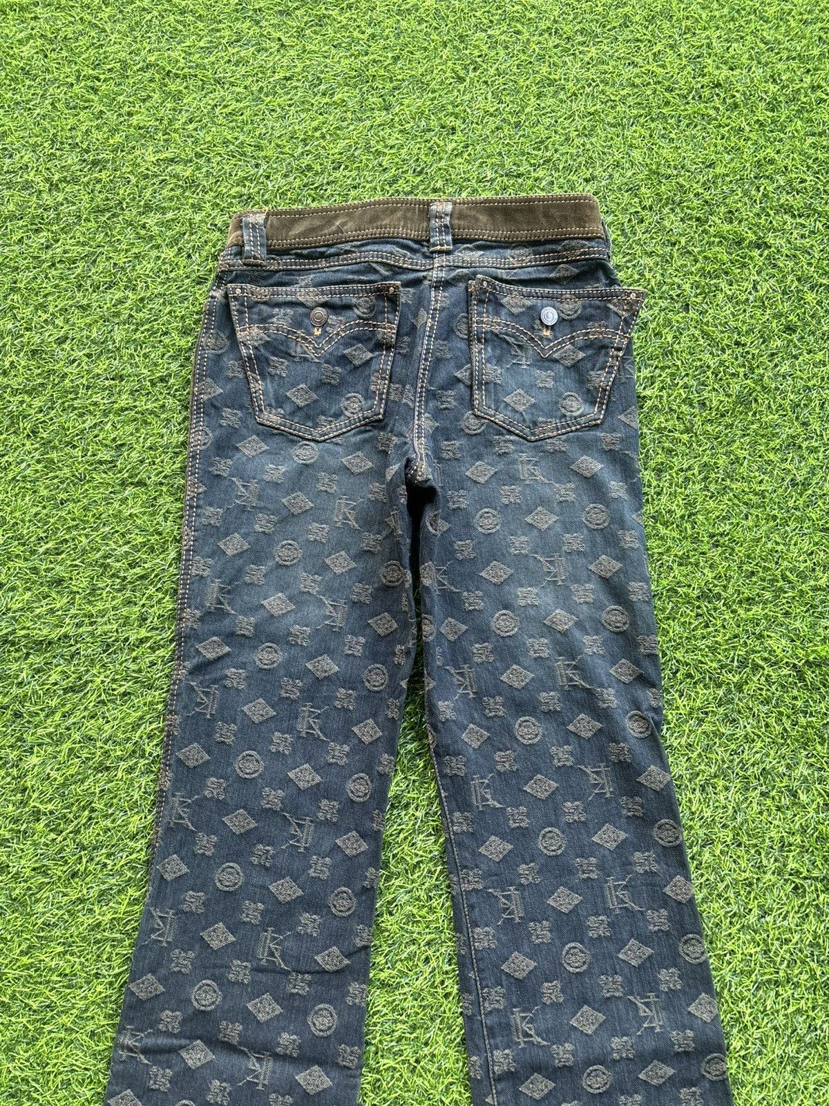 Hysteric Glamour Flare Jeans GK Ifsix Lgb Style Jeans. Size US 28 / EU 44 - 3 Thumbnail