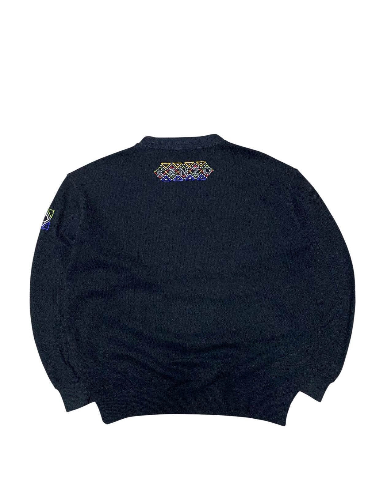 Kenzo Vintage Kenzo Golf Sweatshirt Size US M / EU 48-50 / 2 - 7 Thumbnail