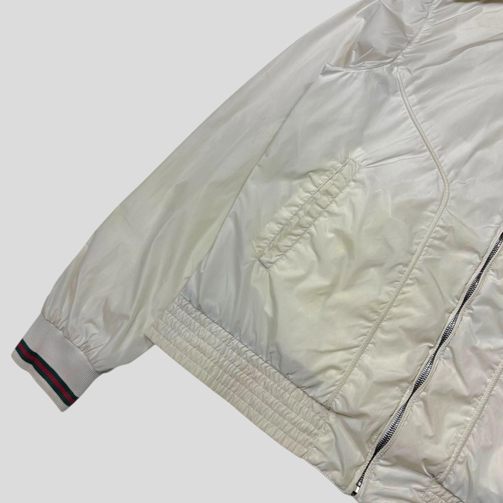 Gucci Gucci by Tom Ford 00’s Nylon Military Web Bomber Jacket M/L Size US M / EU 48-50 / 2 - 4 Thumbnail