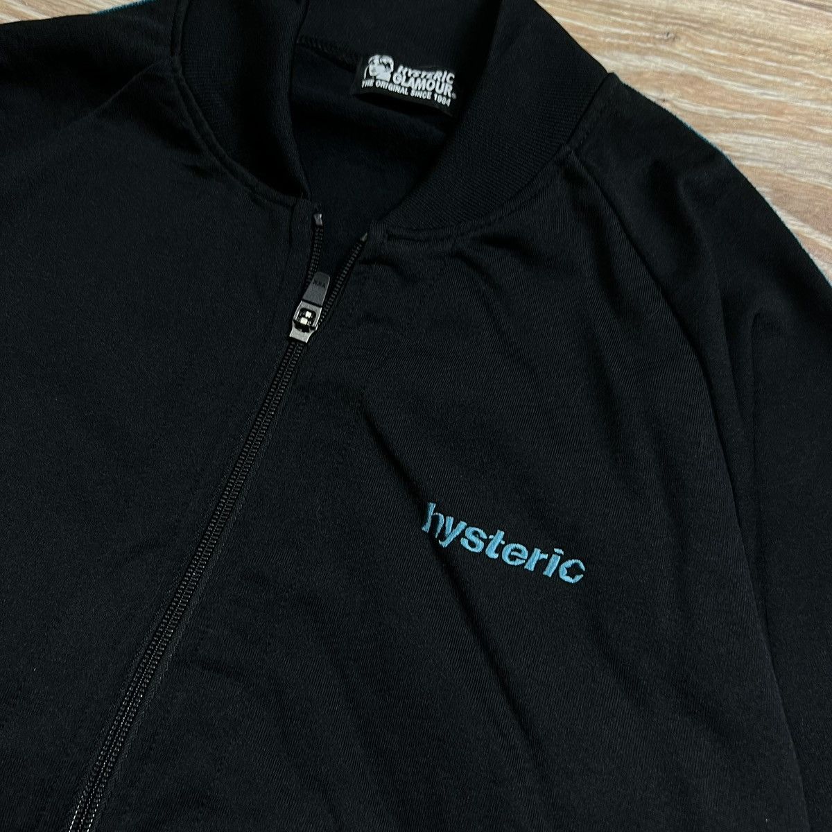 Hysteric Glamour 00s Hysteric Glamour Big Logo Vintage Y2K Track Jacket Size S / US 4 / IT 40 - 5 Thumbnail