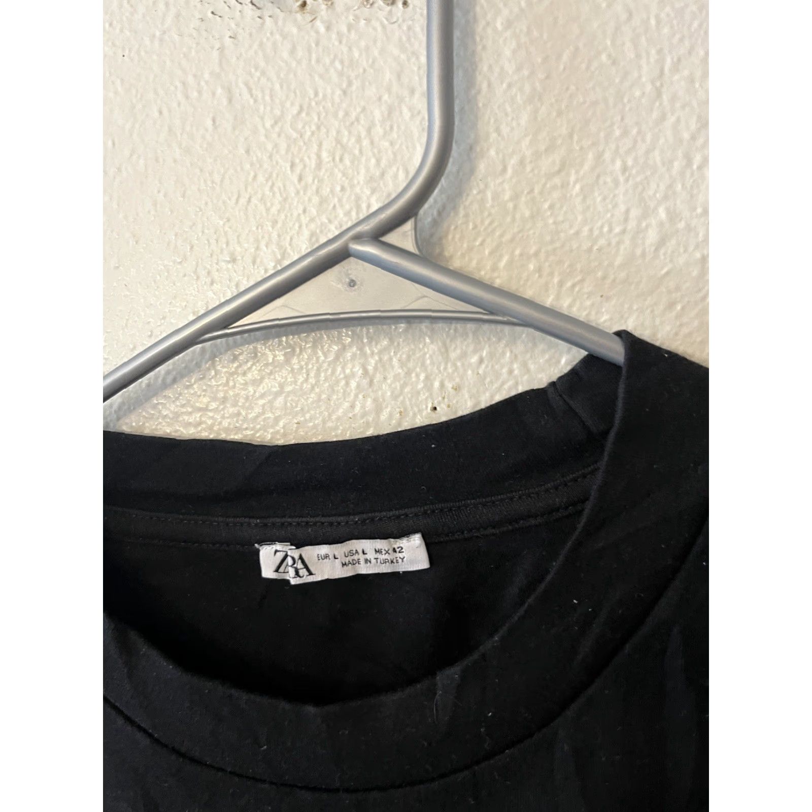 Zara Zara T-Shirt Size Large Black Cotton Short Sleeve Mens Size US L / EU 52-54 / 3 - 3 Thumbnail