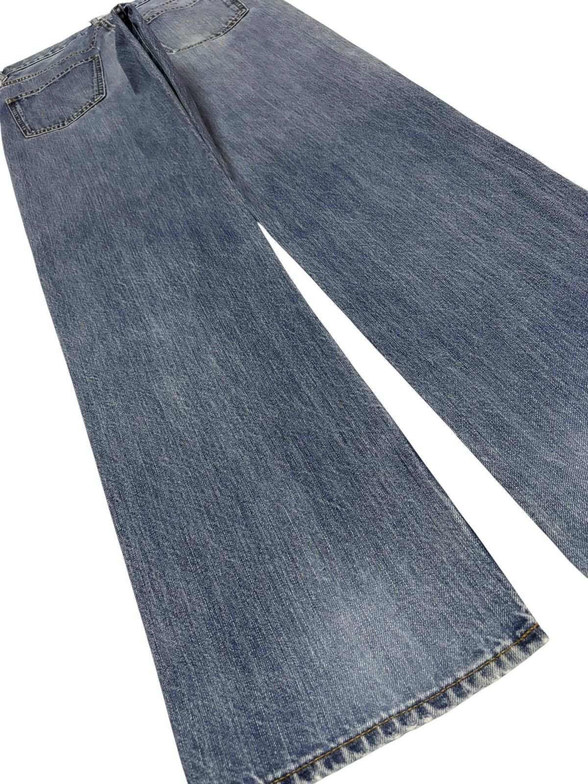 JW Anderson Vtg JW Anderson x Uniqlo Distressed Jeans Size US 28 / EU 44 - 6 Thumbnail