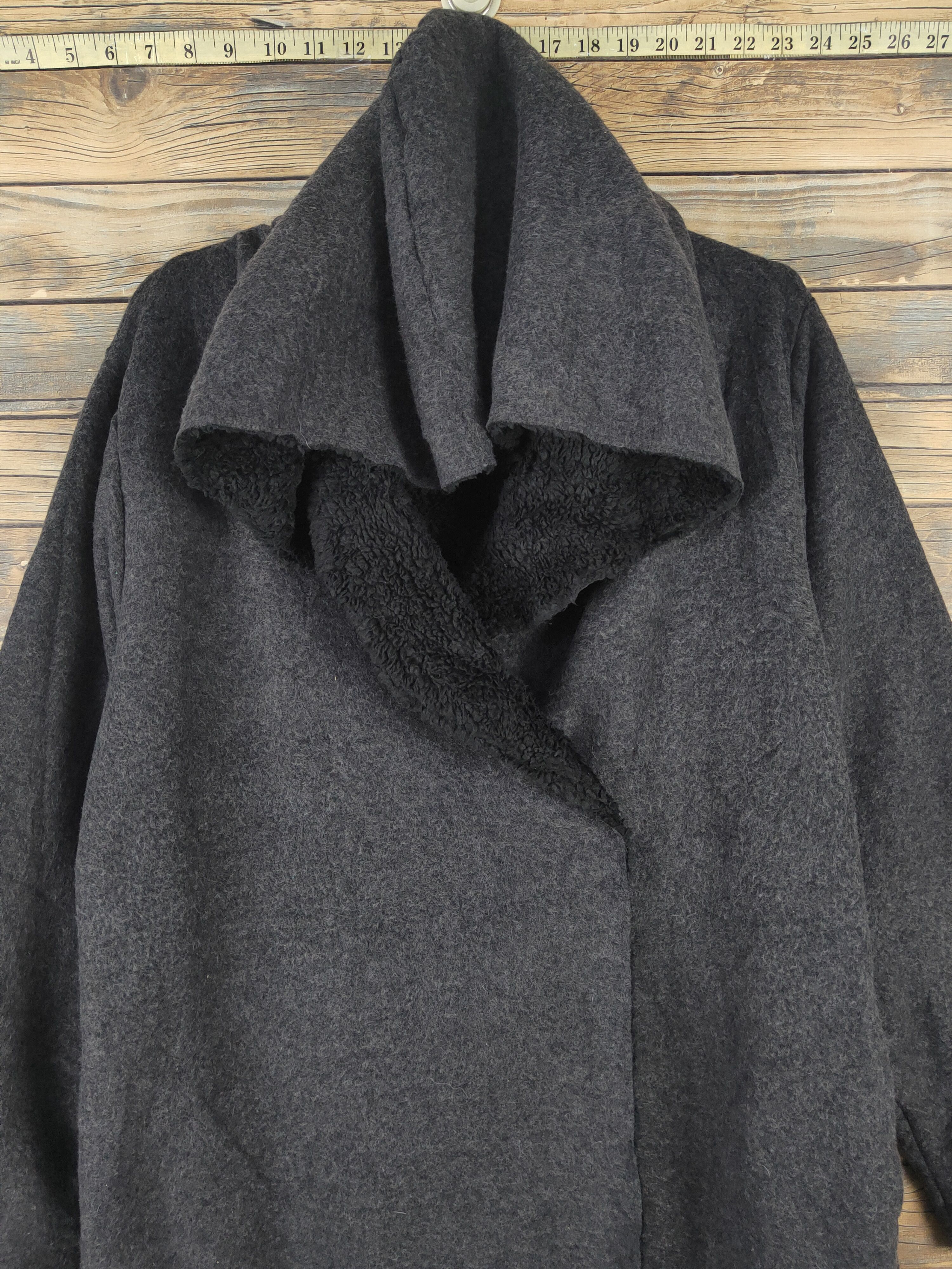 Japanese Brand × Vintage Sucre Neige Dark Gray Hoodie Winter Coats jacket Size US L / EU 52-54 / 3 - 2 Thumbnail