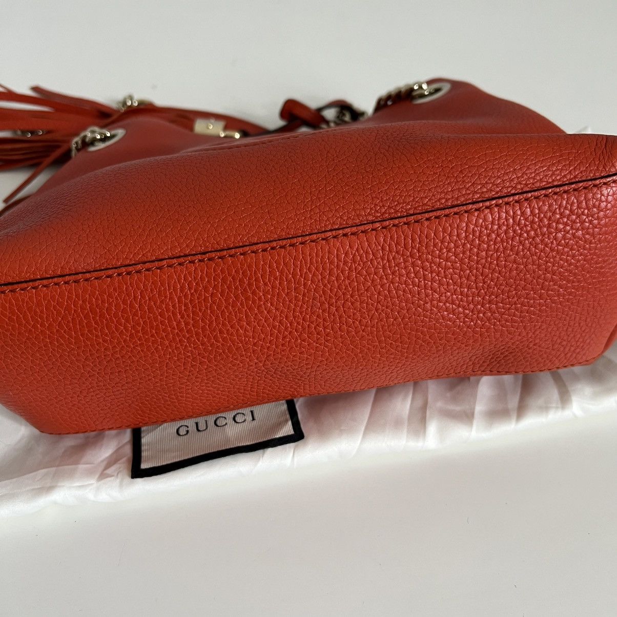 Gucci Gucci soho leather chain shoulder bag Size ONE SIZE - 10 Thumbnail