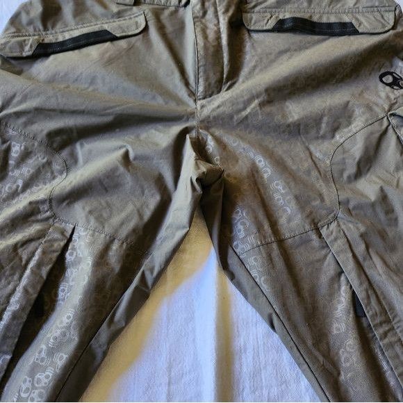 Columbia Columbia Convert Waterproof Lined Cargo Performance Pocketed Size US 34 / EU 50 - 3 Thumbnail