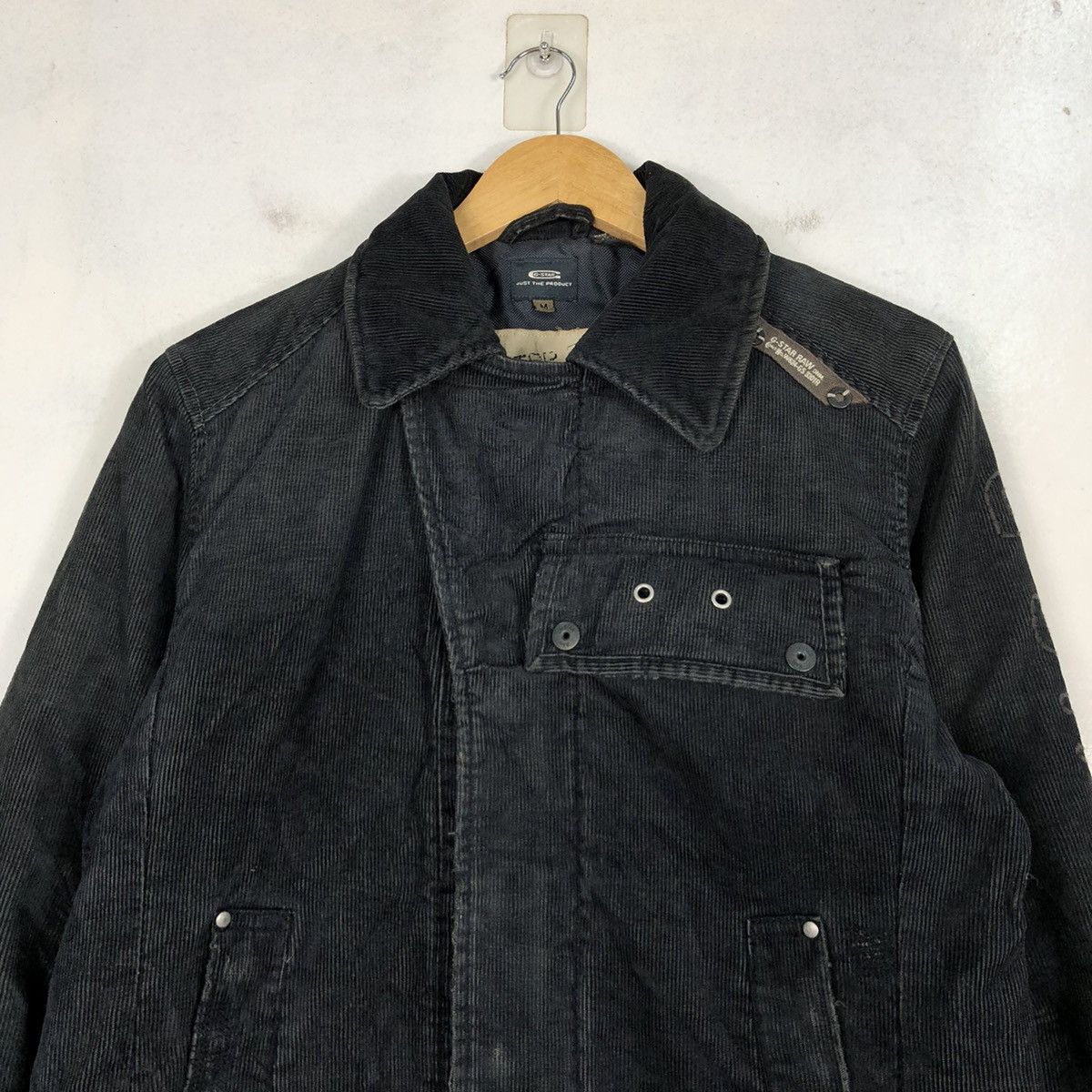 G-Star × Japanese Brand G Stars Raw Corduroy Jacket Size US M / EU 48-50 / 2 - 2 Thumbnail