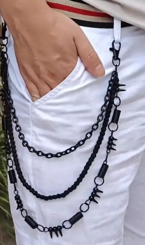 Jewelry Fujisawa x Kyono Layered Punk Pant Chain Size ONE SIZE - 5 Thumbnail