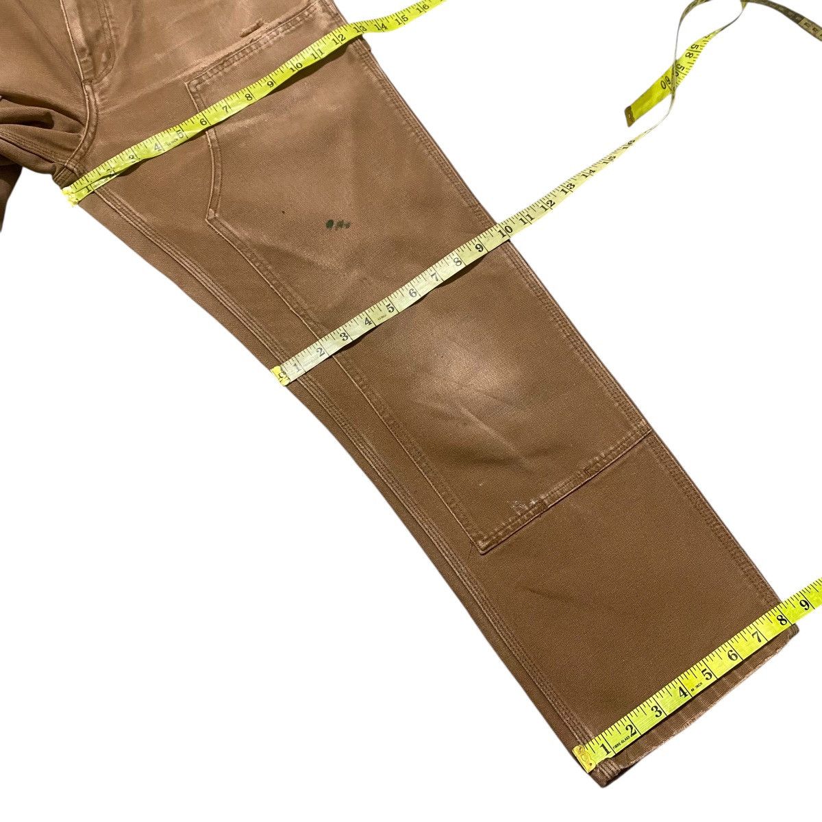 Carhartt Carhartt Wip Double Knee Dungaree Carpenter Pants Size US 28 / EU 44 - 19 Thumbnail
