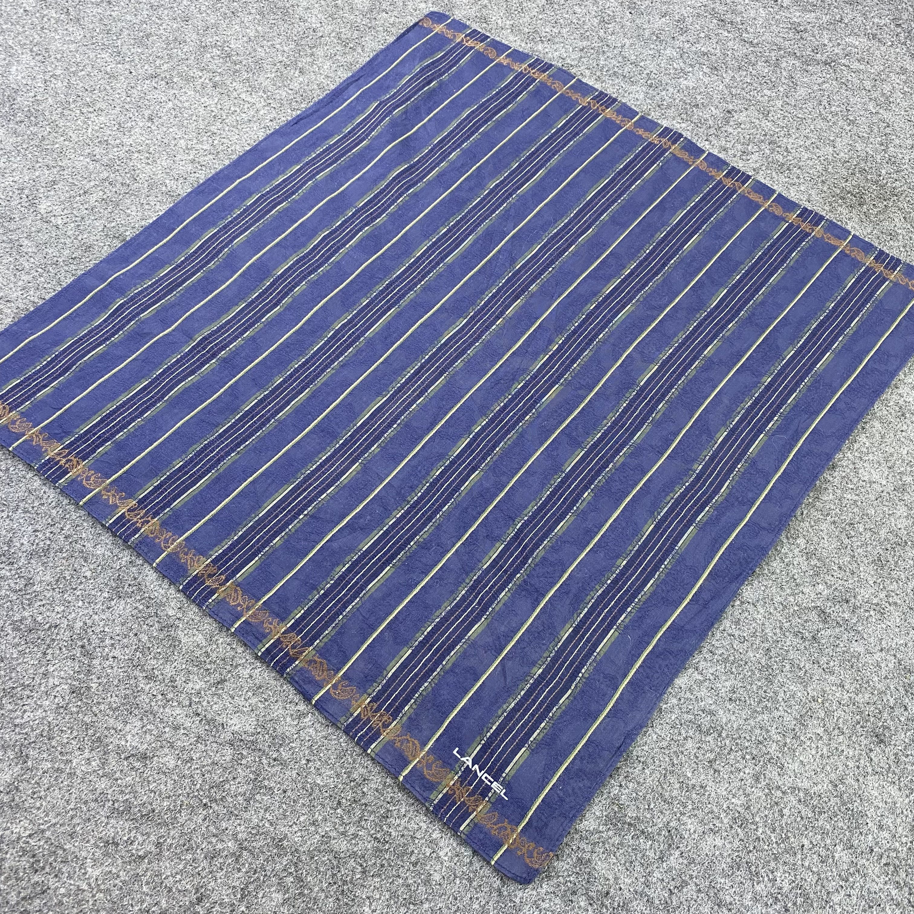 Lancel Lancel Handkerchief / Bandana / Neckerchief -B539 Size ONE SIZE - 4 Thumbnail