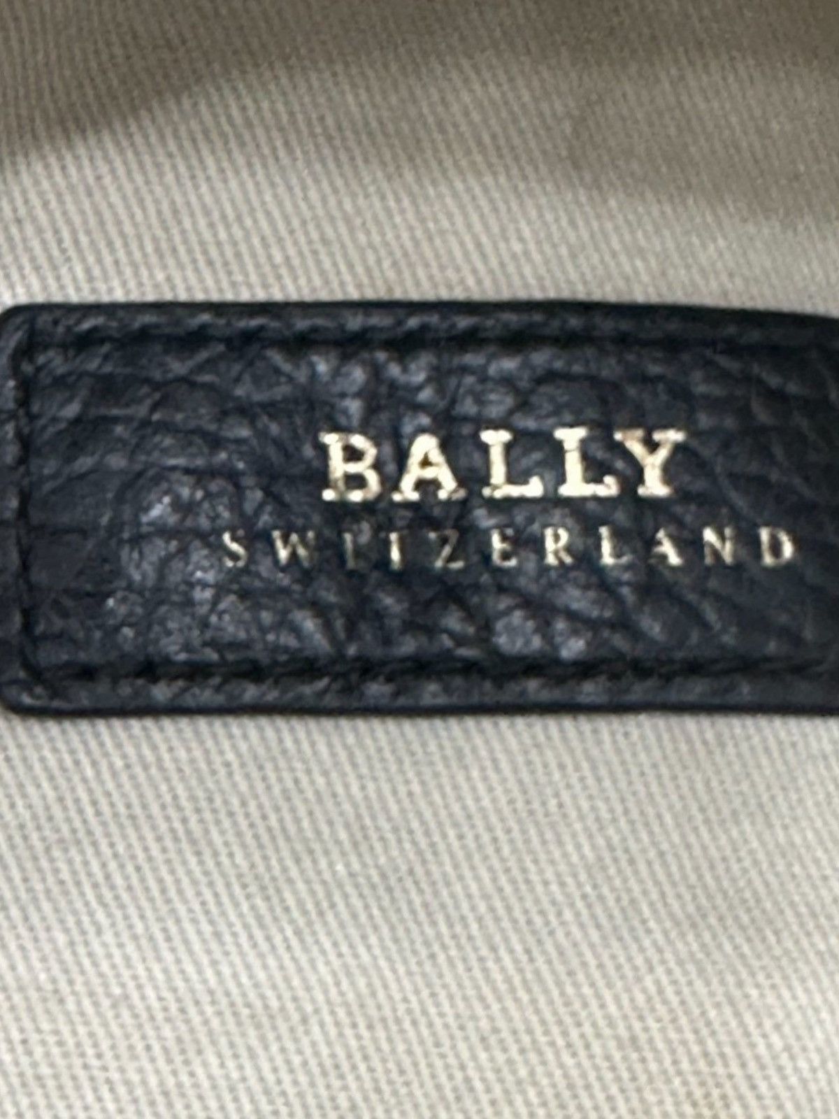 Bally BALLY Black Leather Backpack Bag. Made in Switzerland Size ONE SIZE - 3 Thumbnail