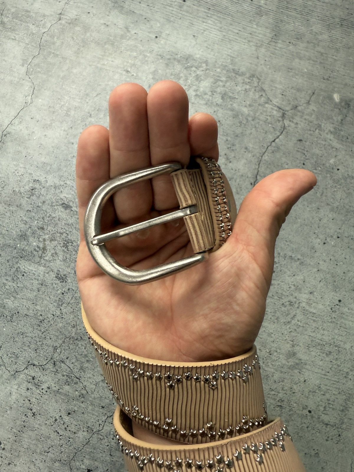 If Six Was Nine Vintage Hysteric Style Y2K Belt Size ONE SIZE - 2 Thumbnail