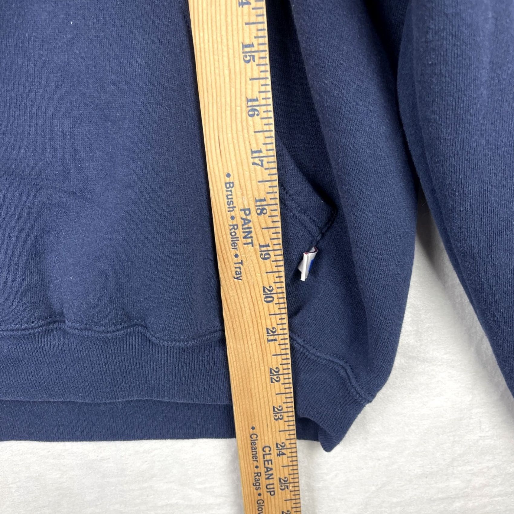 Russell Athletic VINTAGE Russell Athletic Princeton Hoodie Mens M Navy Blue Tigers Sweatshirt Fleece Graphic Print Embroidered Logo University College Size US M / EU 48-50 / 2 - 7 Thumbnail