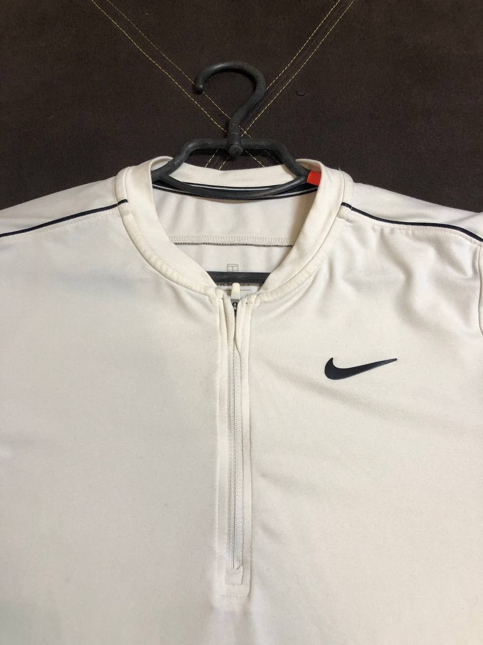 Nike Womans Nike Dry Golf Half Zip top long sleeve Size S / US 4 / IT 40 - 8 Thumbnail