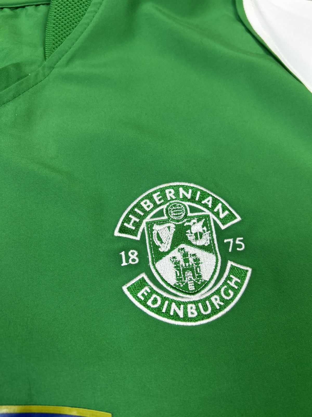 Vintage Hibernian Home football shirt 2004 Soccer Jersey Size US XL / EU 56 / 4 - 6 Thumbnail