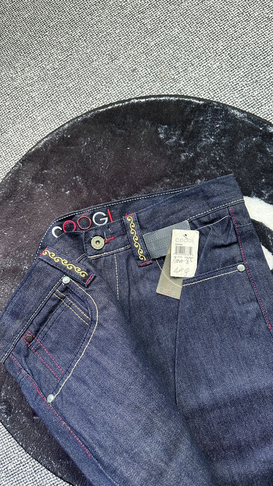 Coogi 💥VERY RARE💥 DEADSTOCK COOGI JEANS🐉 Size US 36 / EU 52 - 6 Thumbnail