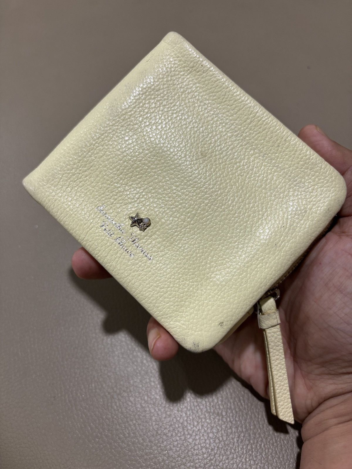 Japanese Brand Authentic Samantha Thavas Leather Zipper Wallet Size ONE SIZE - 22 Thumbnail