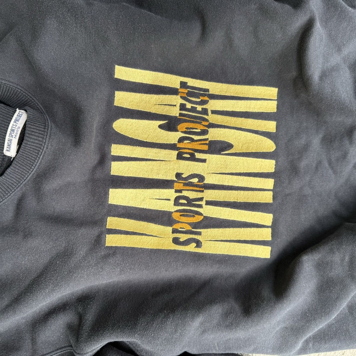 Kansai Yamamoto Kansai Yamamoto Sports Project Crewneck Size US M / EU 48-50 / 2 - 3 Thumbnail