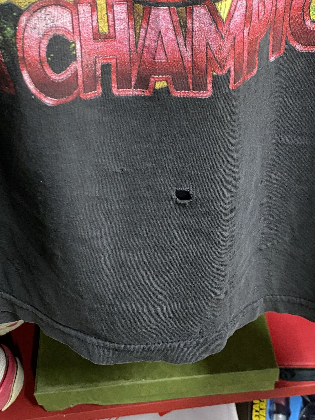 Vintage Vintage 90’s Chicago Bulls Rap T-Shirt Vtg Michael Jordan 2X Size US XXL / EU 58 / 5 - 7 Thumbnail