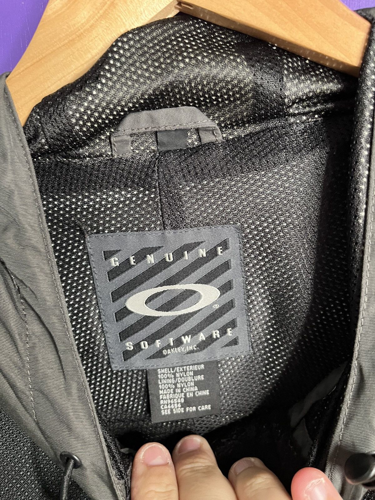 Oakley × Vintage Vintage 00s Oakley heavy hooded anorak parka jacket Size US XL / EU 56 / 4 - 4 Thumbnail
