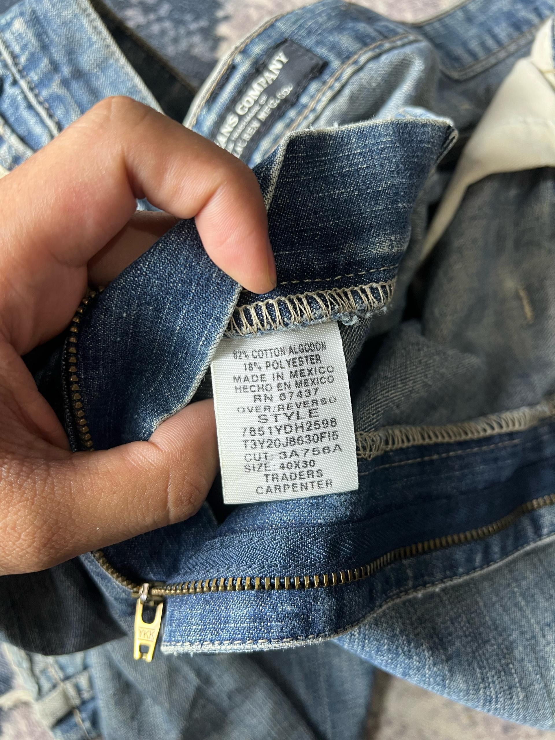 Polo Ralph Lauren × Ralph Lauren × Vintage Vintage Polo Jeans Ralph Lauren Traders Carpenter Pants Size US 40 / EU 56 - 14 Thumbnail
