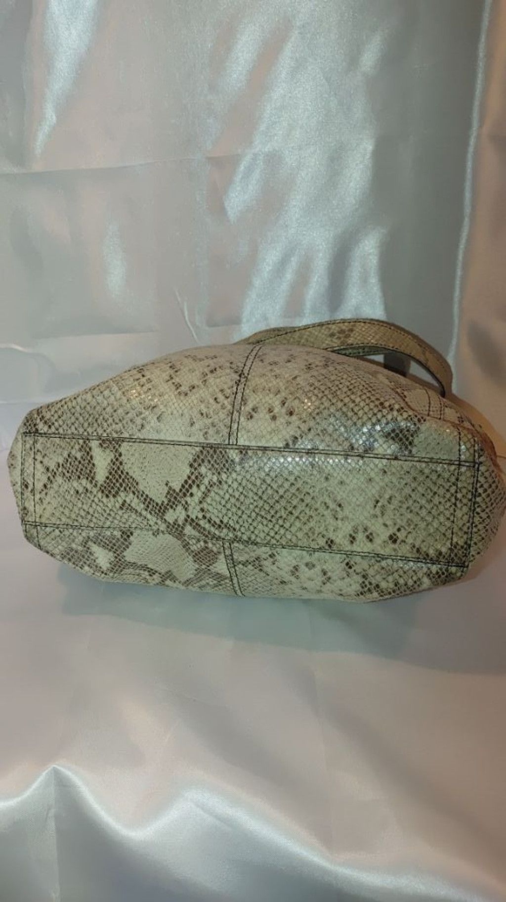 Fossil Fossil Snakeskin Leather Bag Size ONE SIZE - 5 Thumbnail