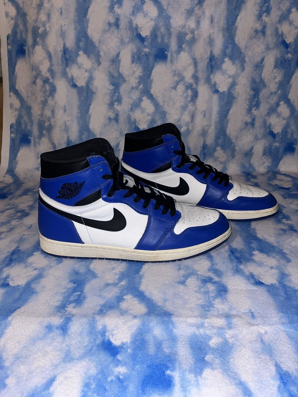 Nike Jordan 1 Retro High Game Royal Size US 11.5 / EU 44-45 - 5 Thumbnail