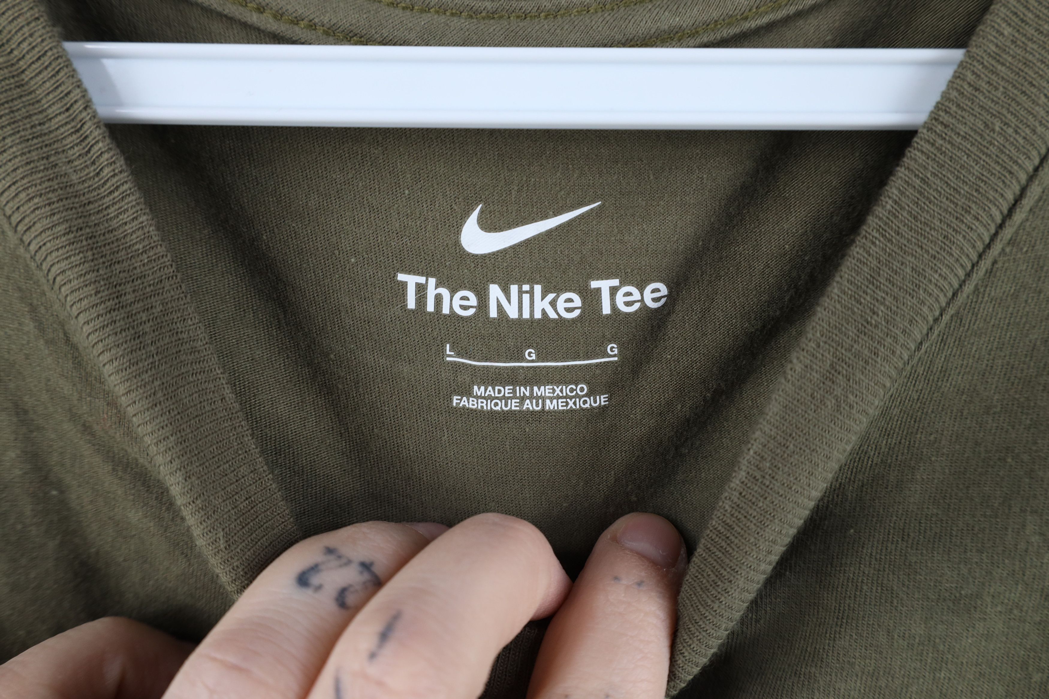 Nike Nike Military Ohio State University Long Sleeve T-Shirt Size US L / EU 52-54 / 3 - 9 Thumbnail