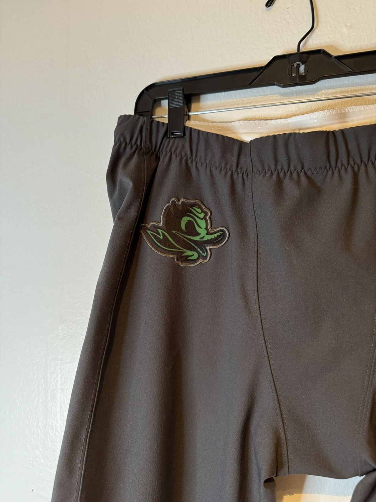 Nike NEW Oregon Ducks Nike Sample Grey Football Pants Men's L Size US 39 - 2 Thumbnail